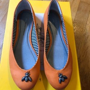 Pilcro and the Letterpress trinket ballet flats.